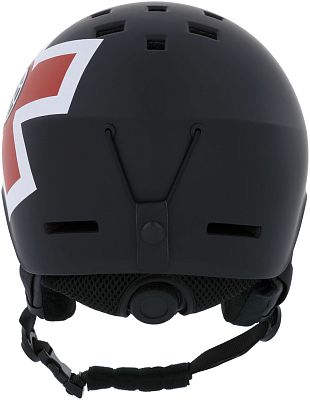 Превью Мужской горнолыжный шлем Шлем горнолыжный PROSURF Xgames Black/Red (LR-H-10)